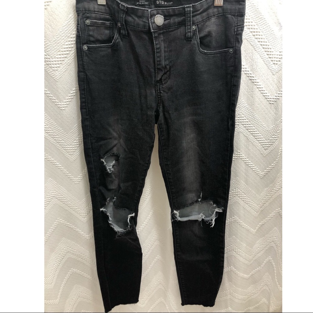 Fitted Stretchy Jeans